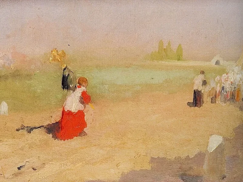 1873-Ricard Urgell - Processione